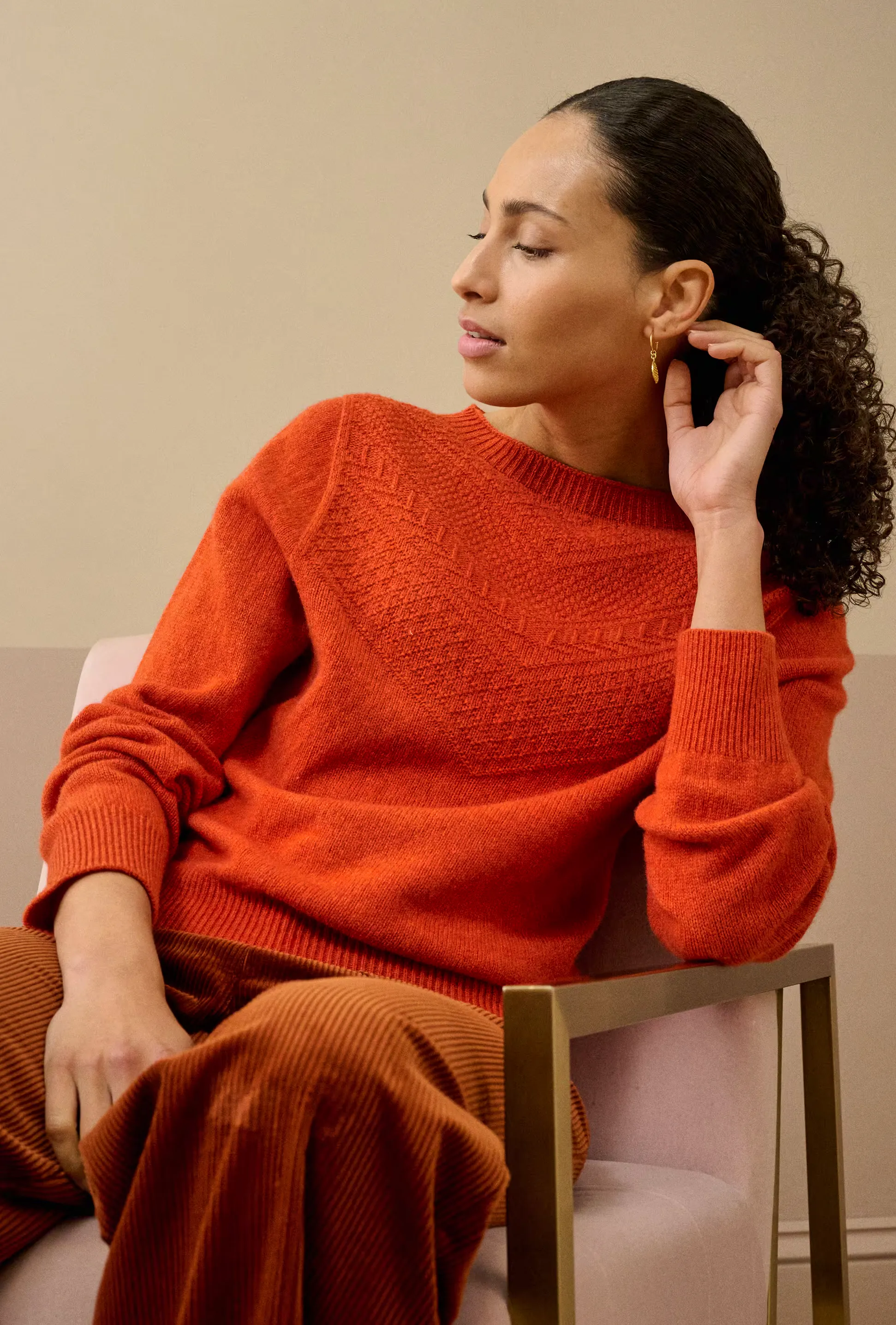 Brora Supersoft Lambswool Guernsey Jumper, £229