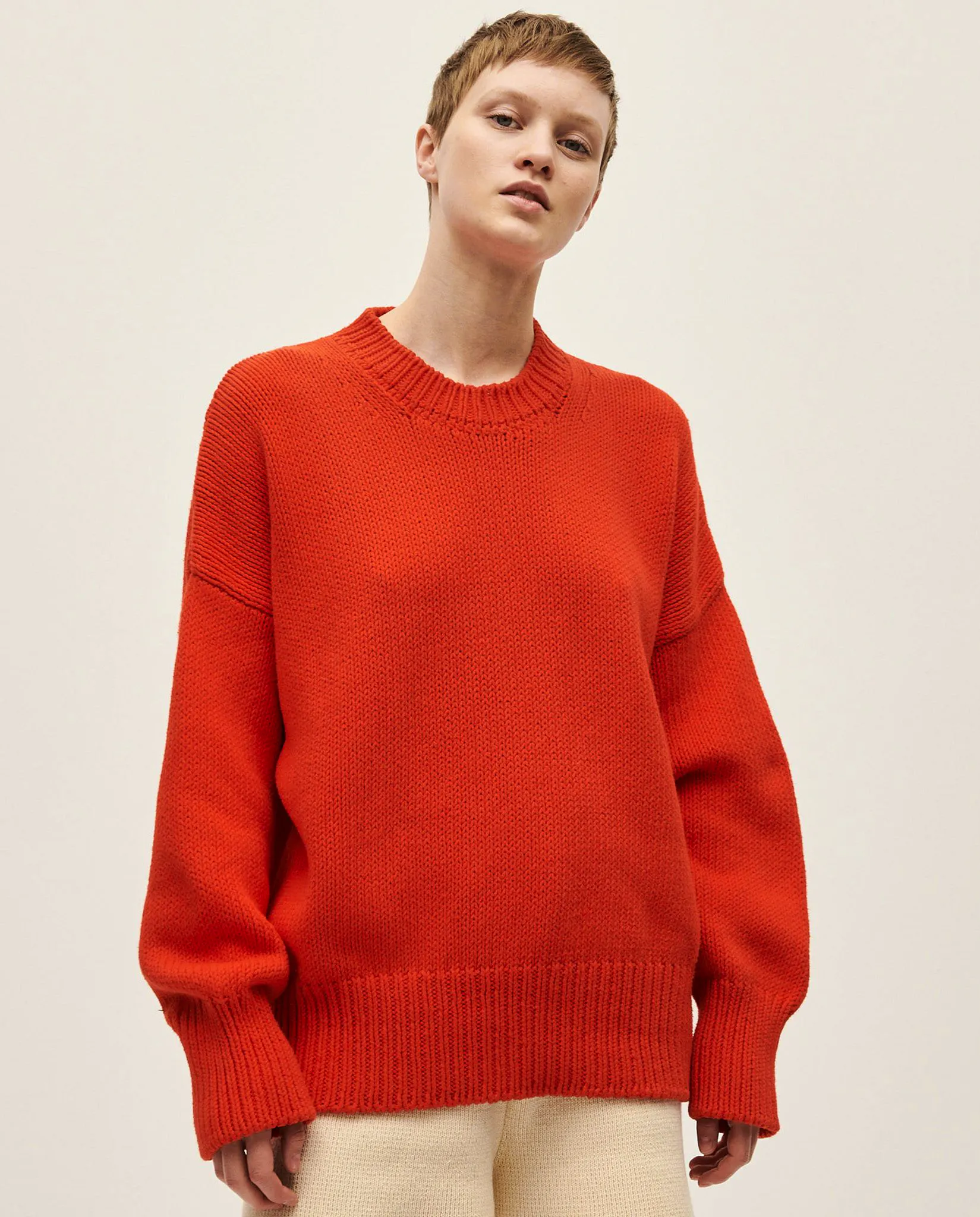 Babaa Jumper No16 Summer Flame, €315