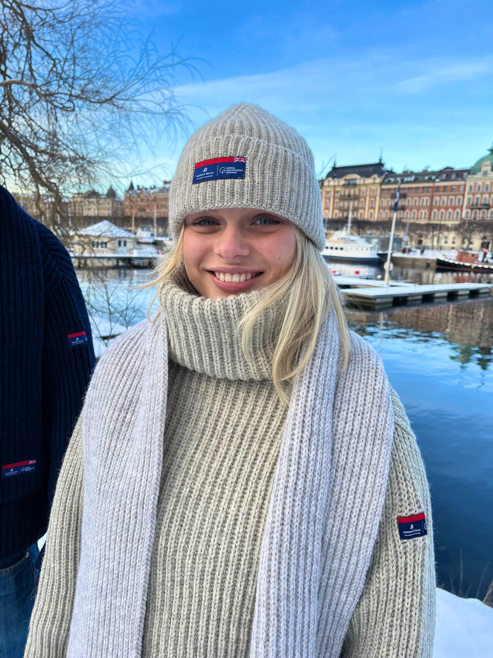Arthur Beale Women's Maritime Submariner Pullover, £195