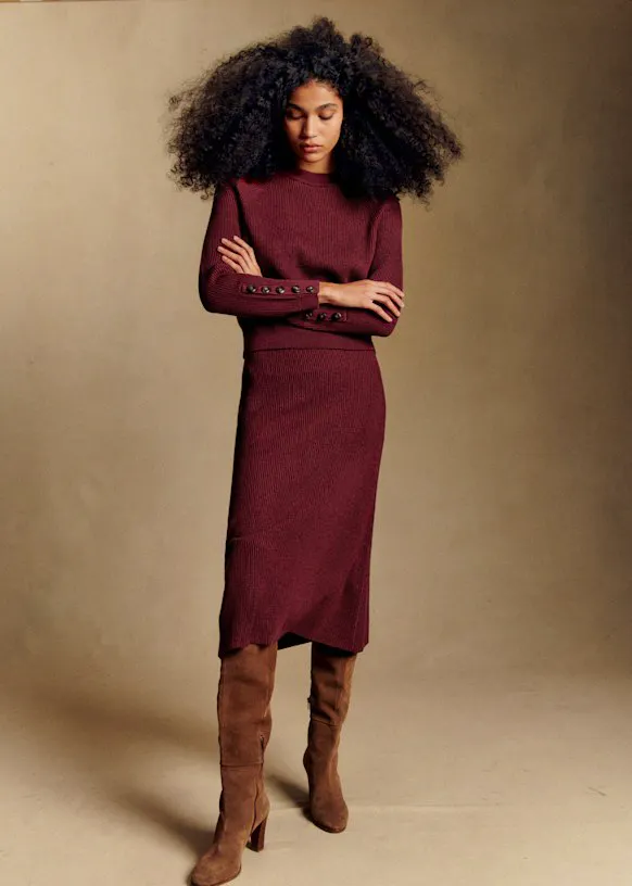 Sezane Naelle Skirt, £135