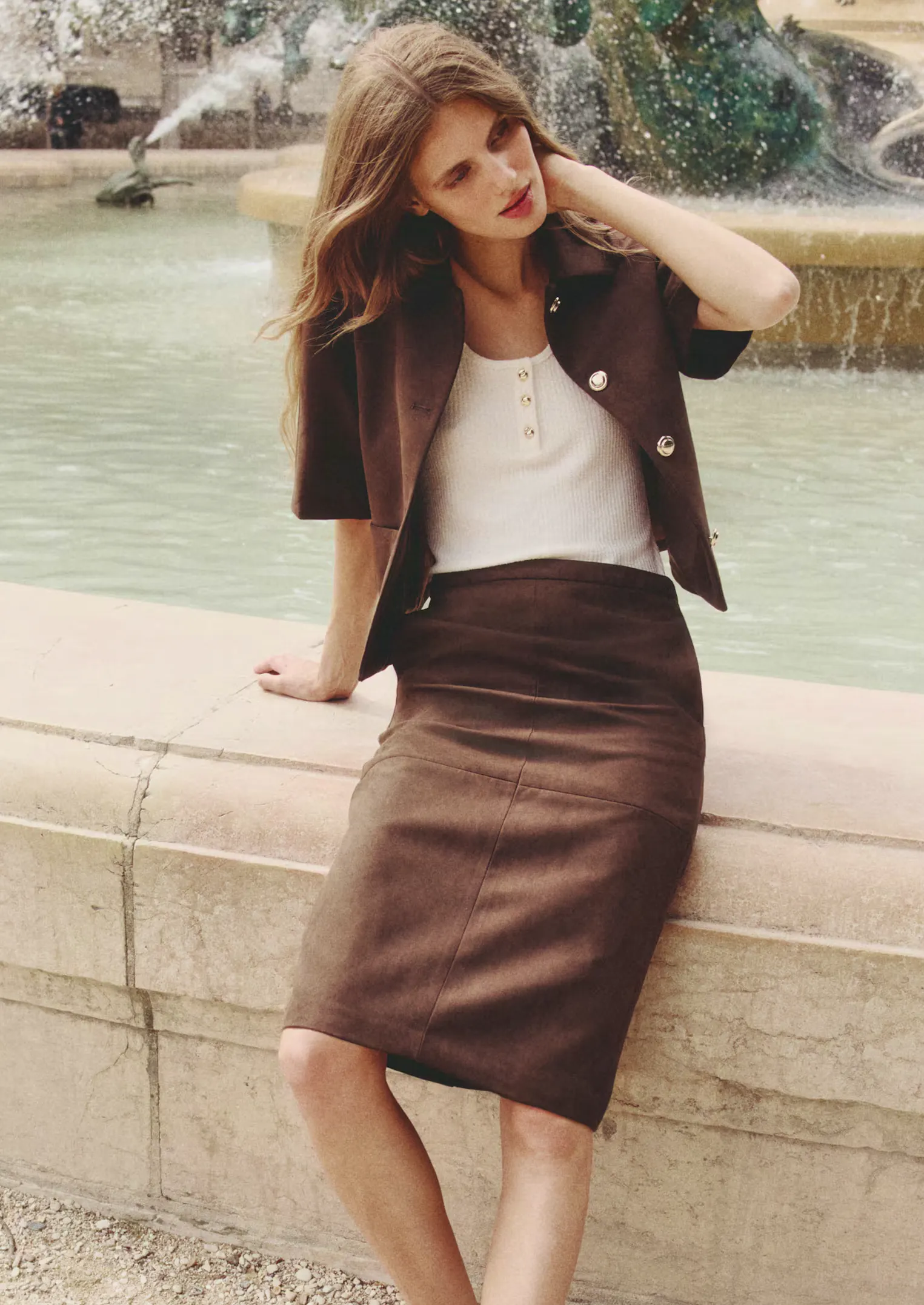 H&M Pencil Skirt, £32.99