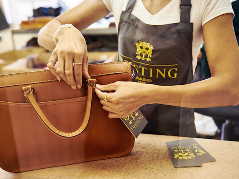 Tusting-leather-in-the-making