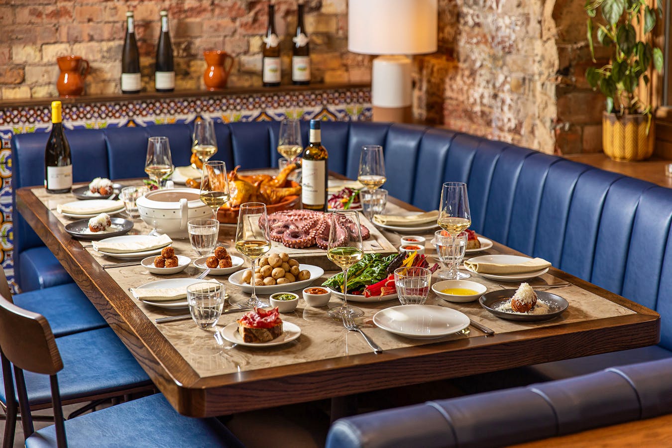 Affordable Michelin Starred London Restaurants La Mesa