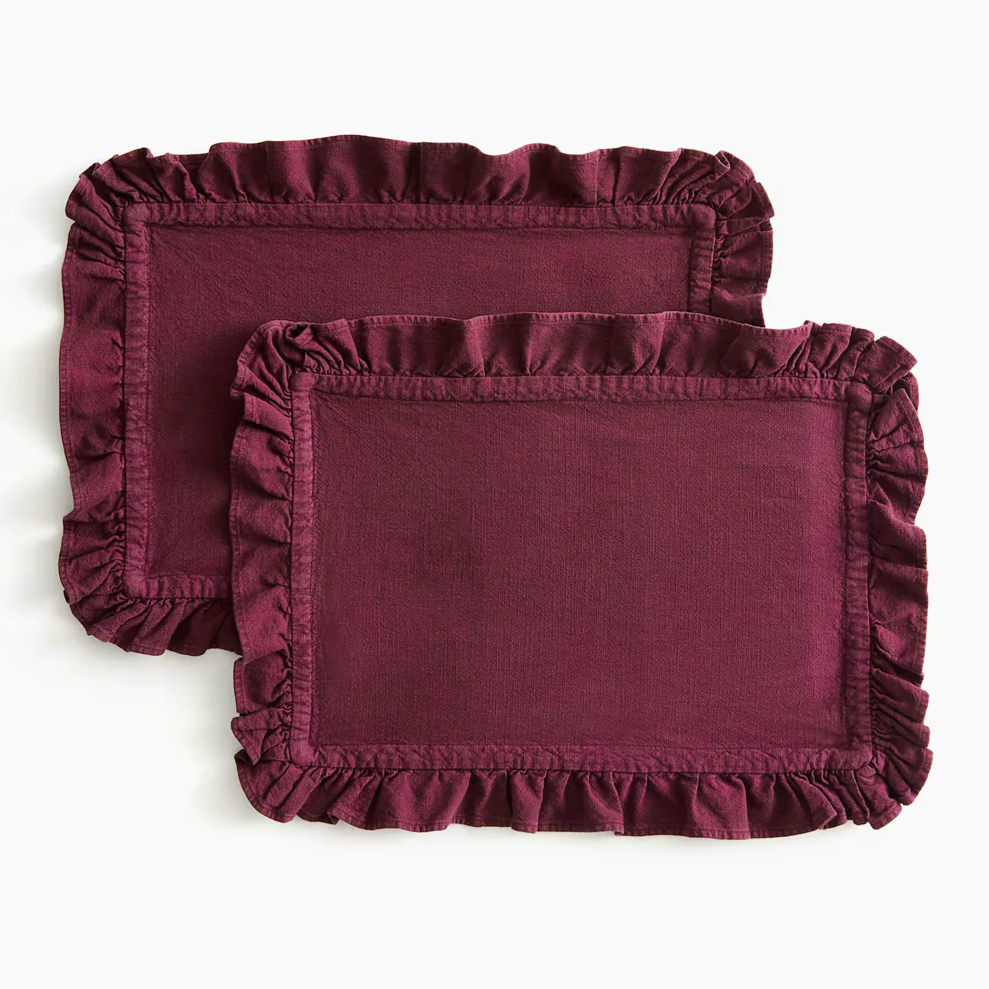 2 Pack Frill Trimmed Place Mats £14.99