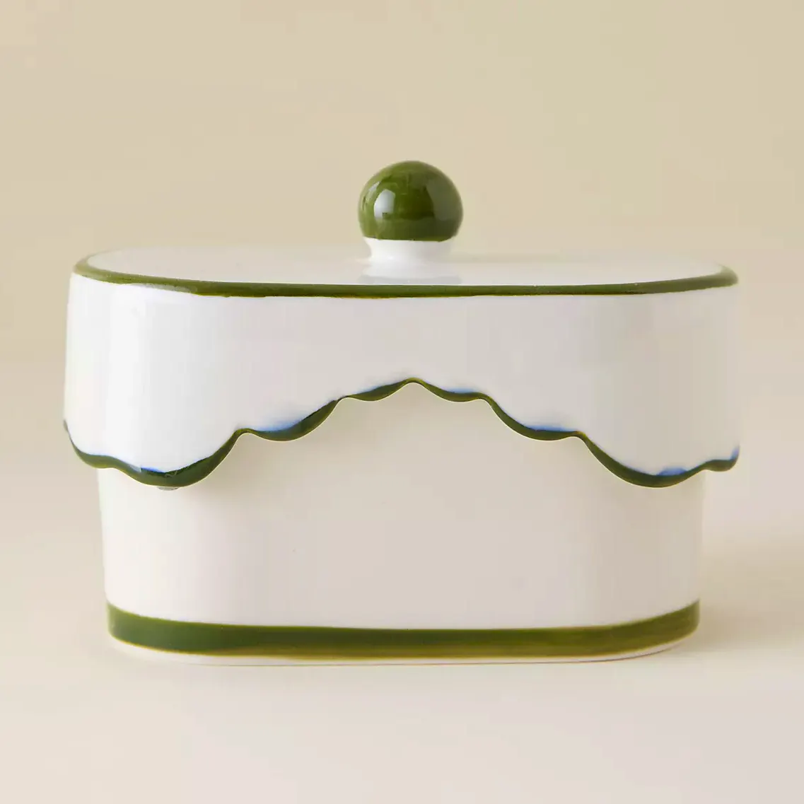 Paddywax Cherie Smoked Pistachio Ceramic Candle £22