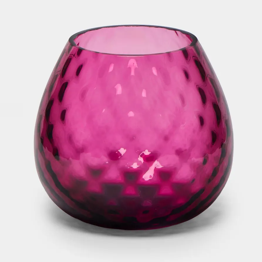 NasonMoretti, Macrame Hand Blown Glass Tealight £70