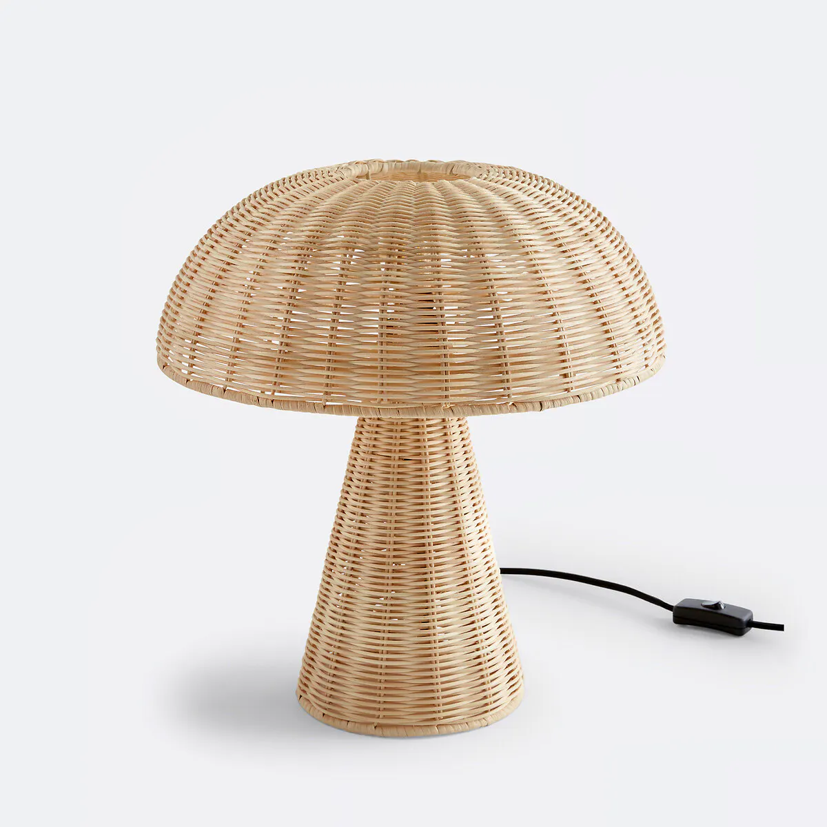Mirko Rattan Mushroom Table Lamp £83.99