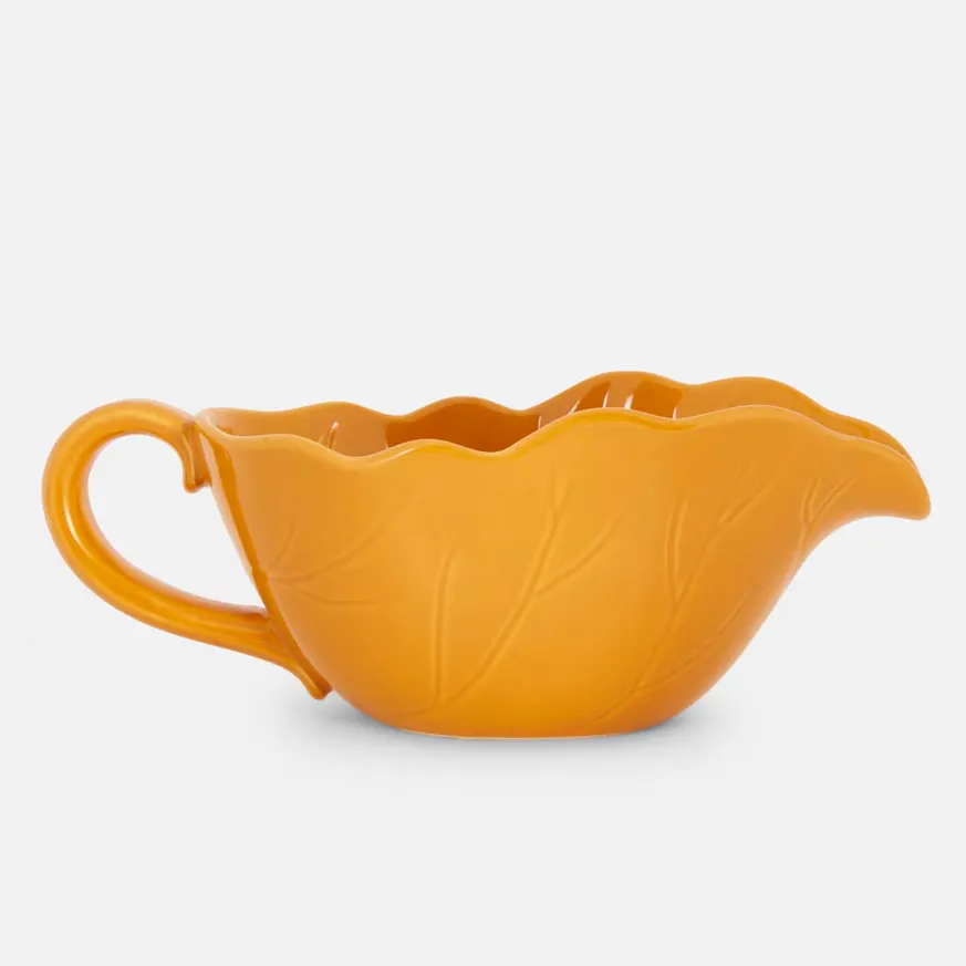 Autumn Leaf Gravy Boat £6
