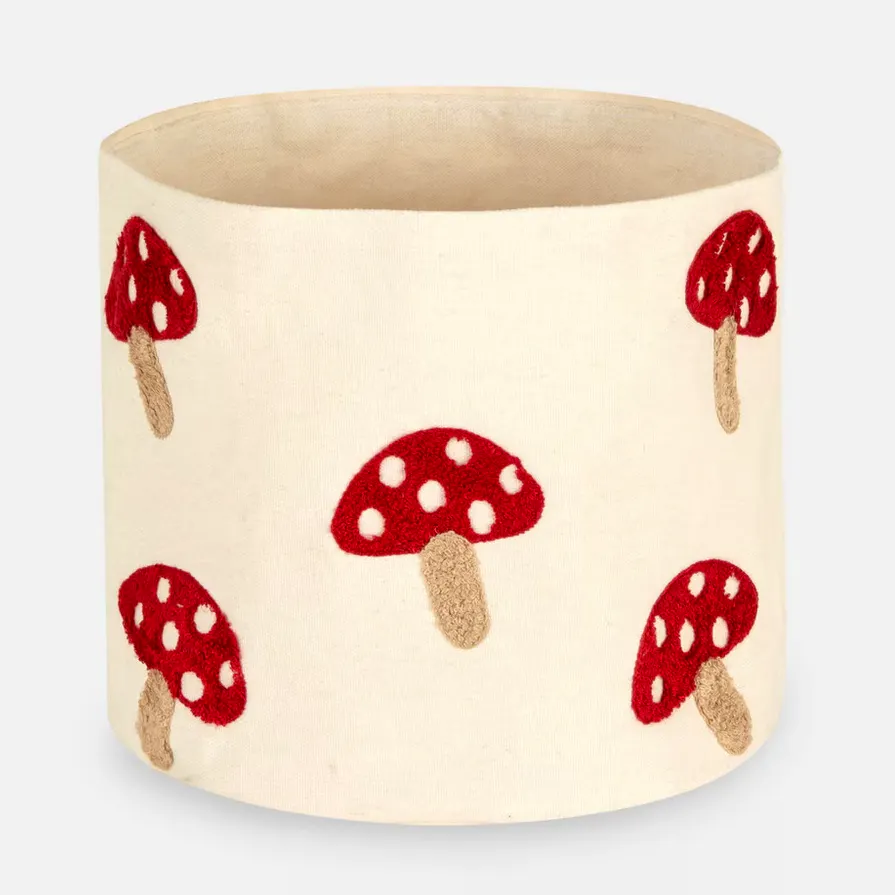 Tufted Mushroom Storage Bin £5