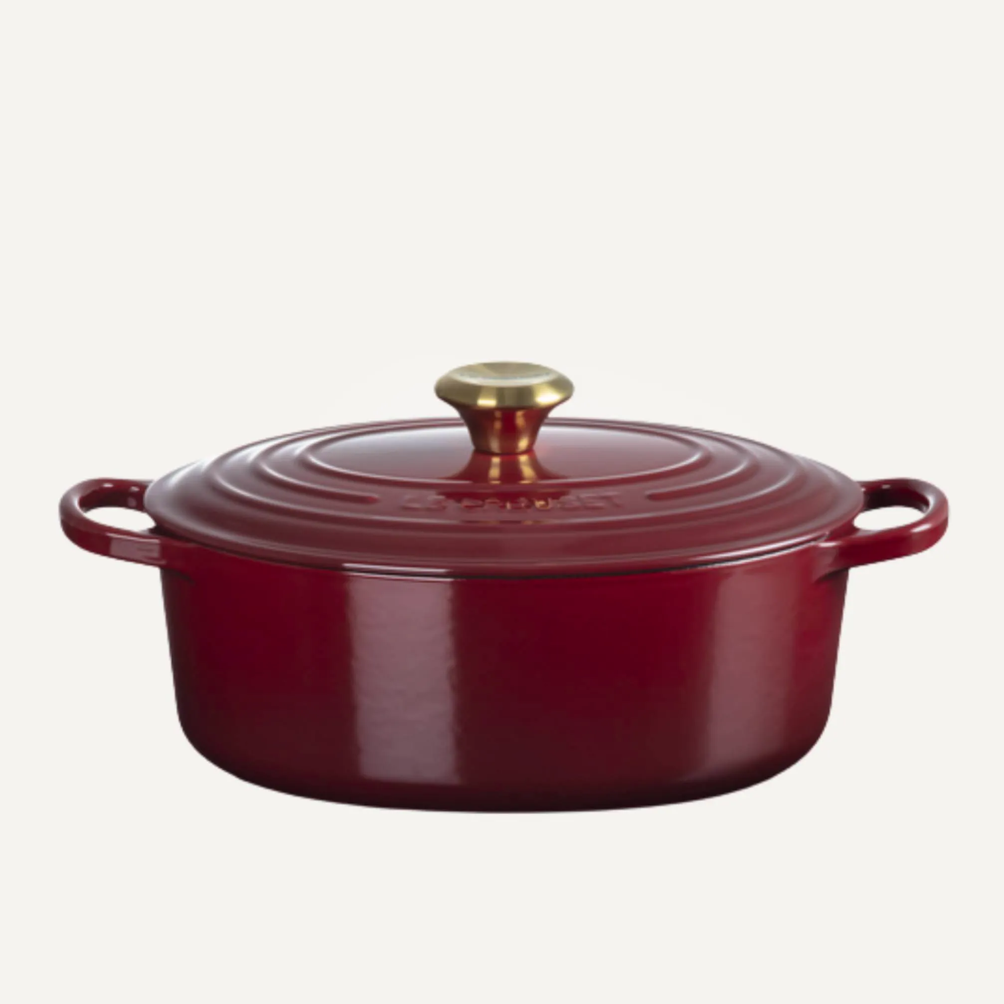 Le Creuset, Cast Iron Oval Casserole £295
