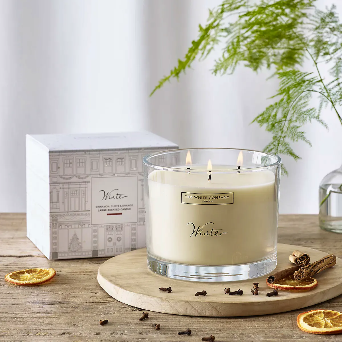 Winter Large Candle £70
