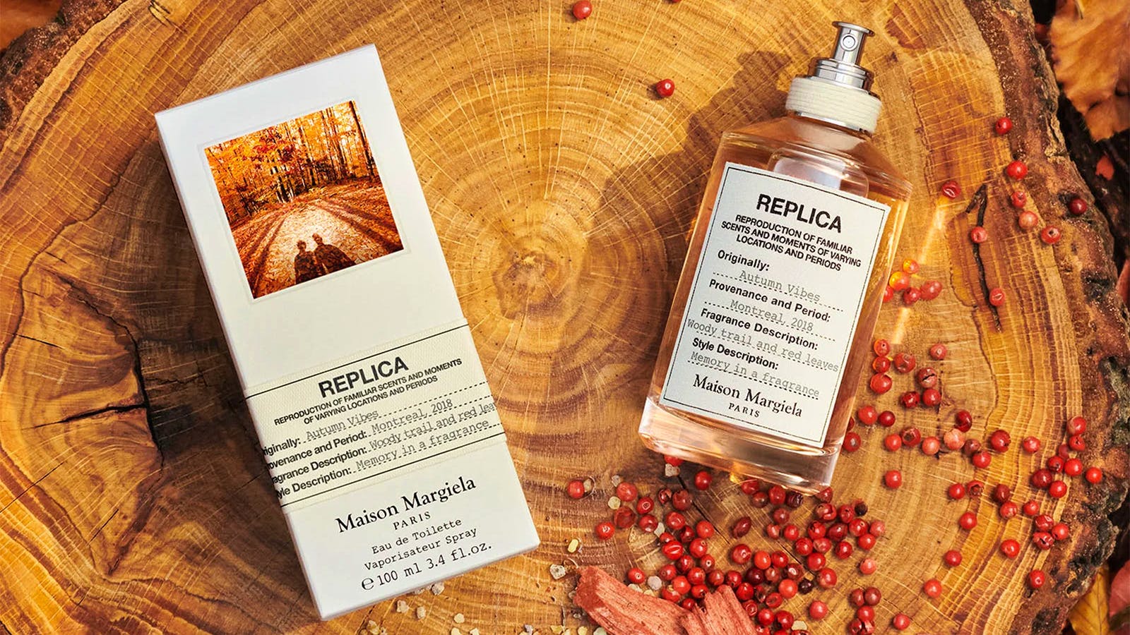 Maison Margiela Autumn Vibes Eau De Toilette 100ml