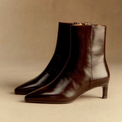 Sezane Garance Ankle Boots, £200