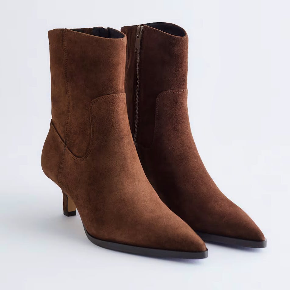 & Other Stories Kitten Heel Ankle Boots, £169