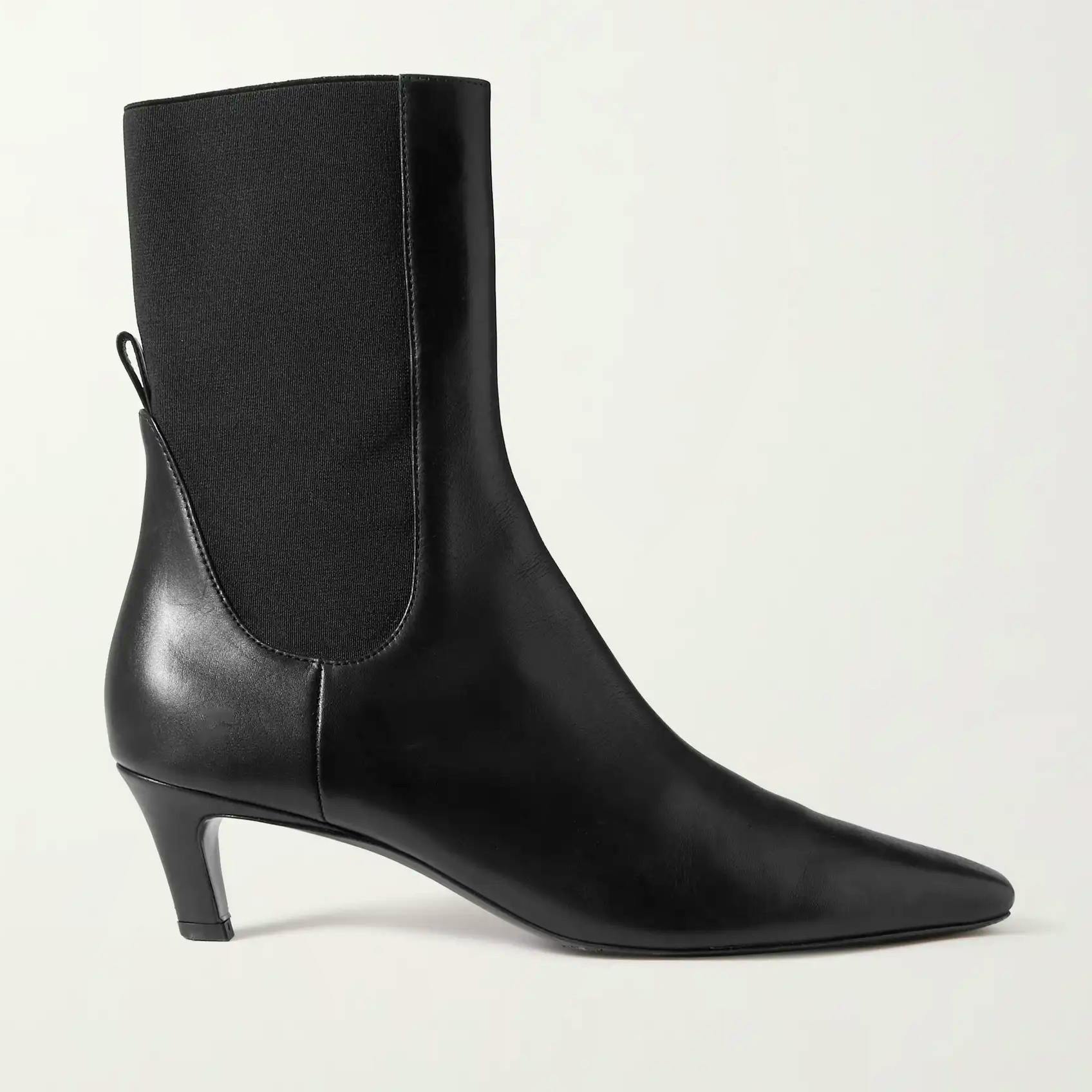 Toteme Mid Heel Chelsea Boots, £590
