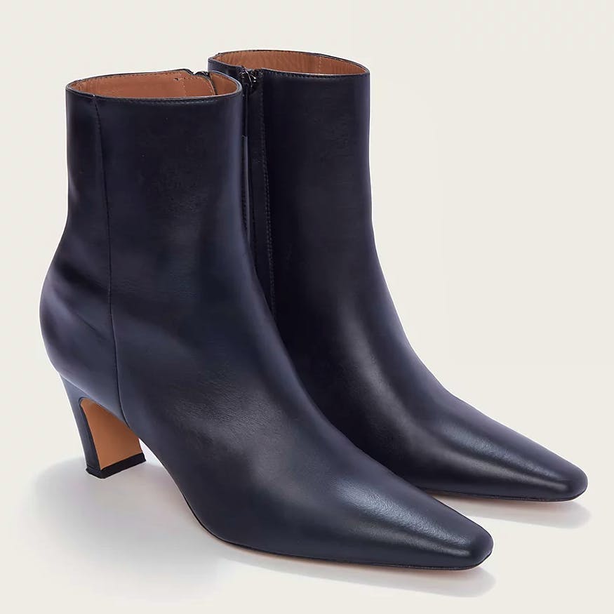 The White Company Xena Leather Ankle Boots, £255