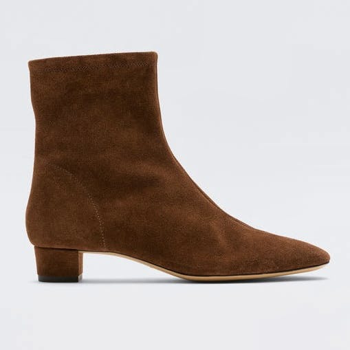 Rixo Rey Suede Boots, £275