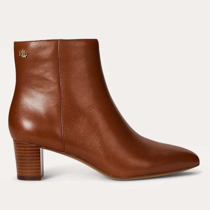Ralph Lauren Demi Calfskin Bootie, £189