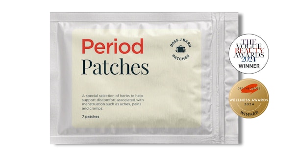 Menstrual Wellness Products Ross Barr Period Patches