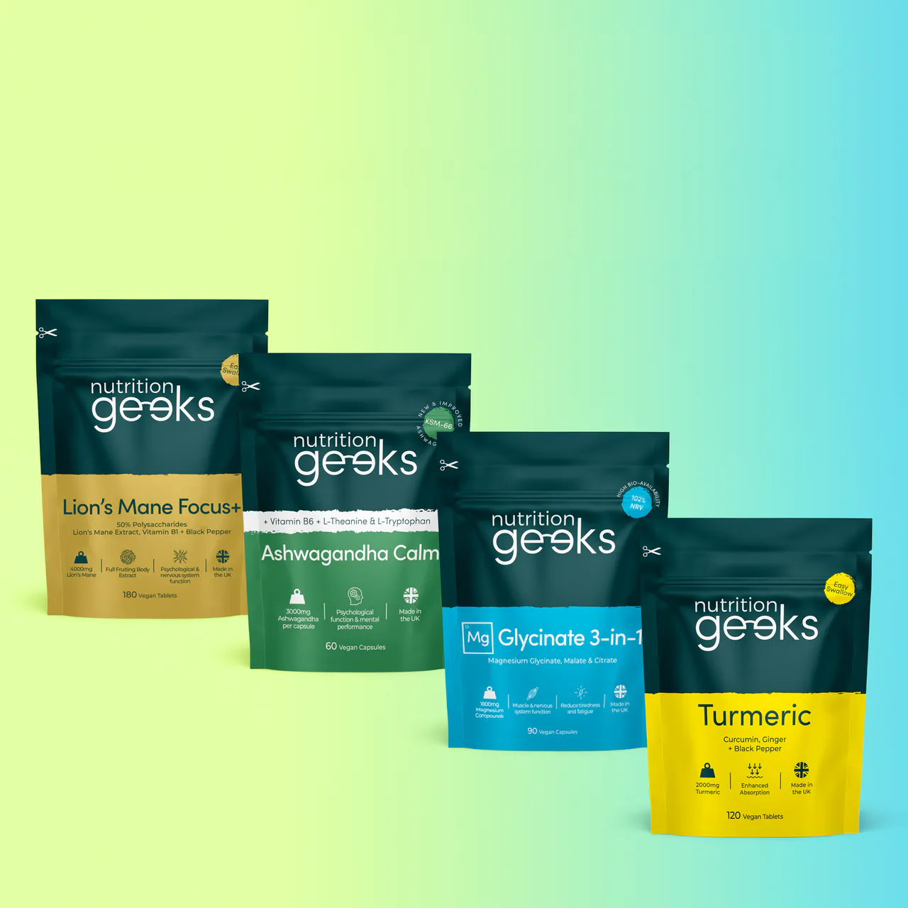 Nutrition Geeks Meno Bundle, £30