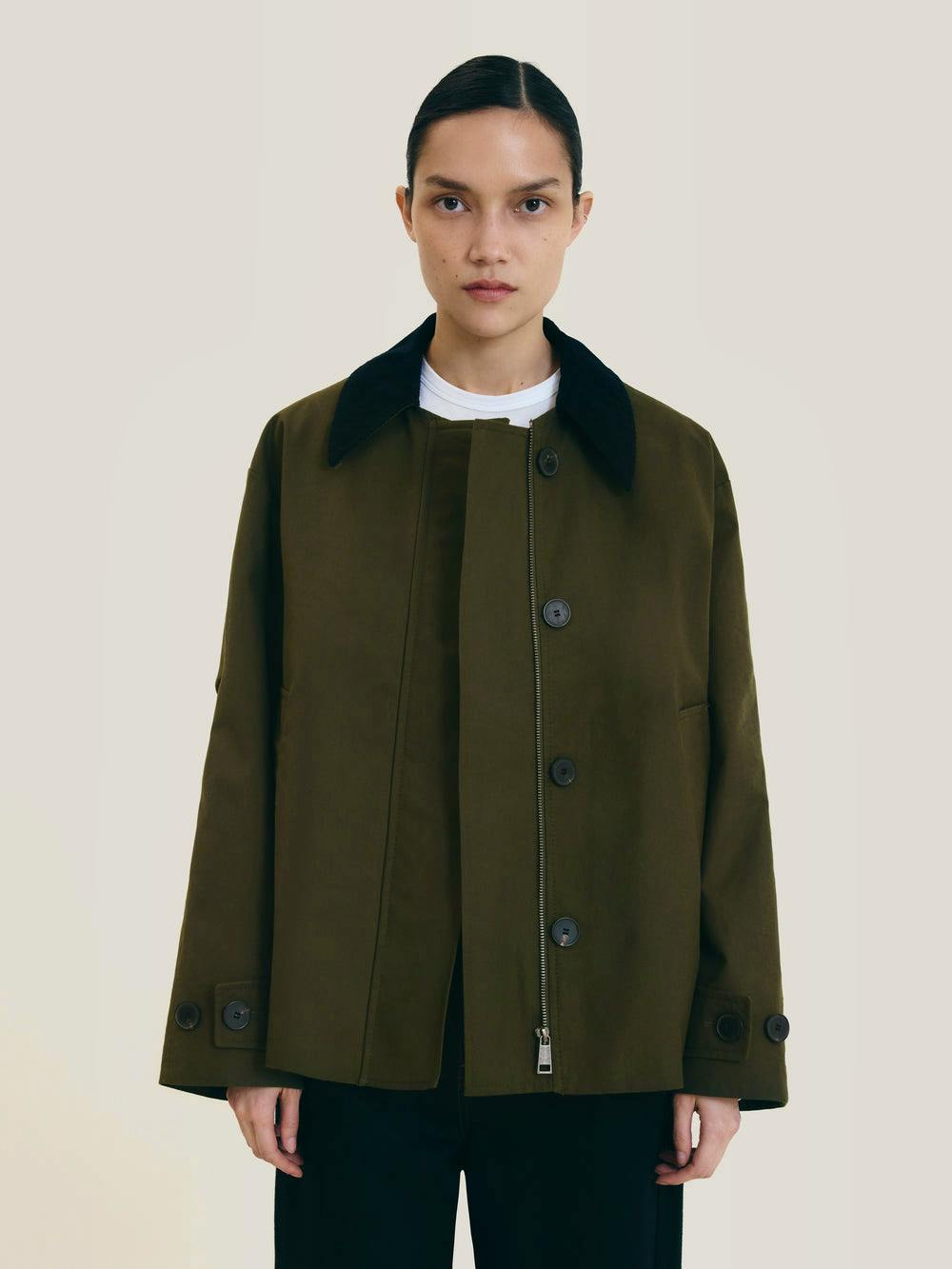 Jigsaw British Millerain Cotton Jacket, £260