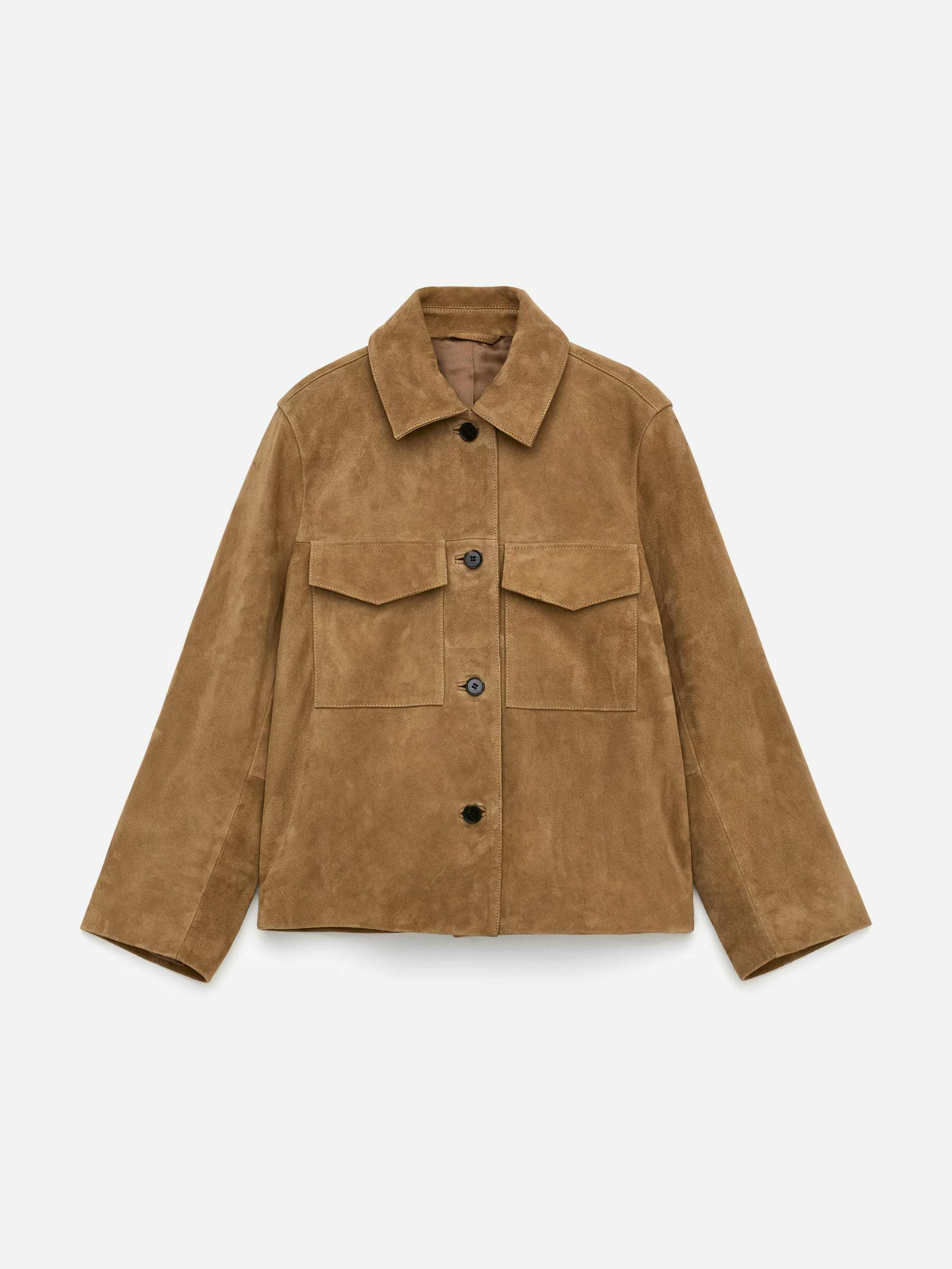 Arket Suede Jacket, £459