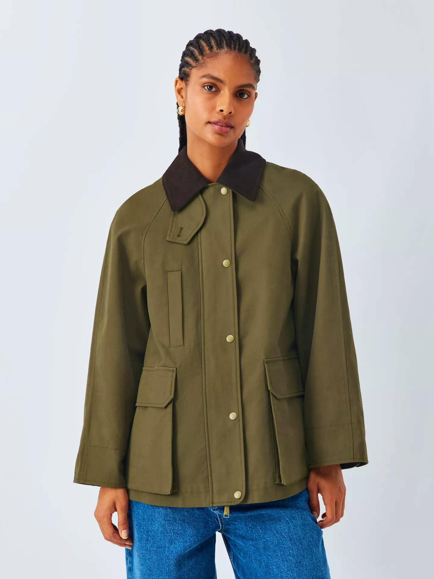 John Lewis Shower Resistant Barn Jacket, £129
