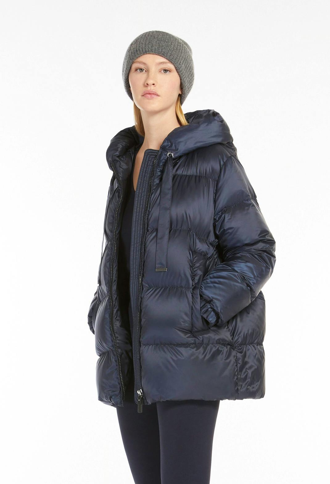 Max Mara Down Jacket In Water Repellent Canvas, £670