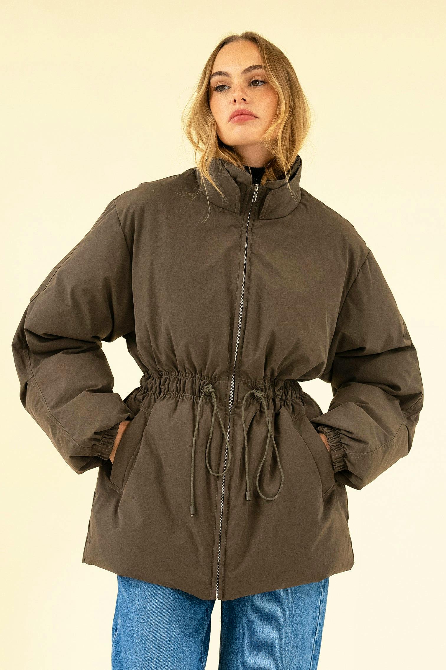 Sisterhood Cadence Puffer Coat, £170