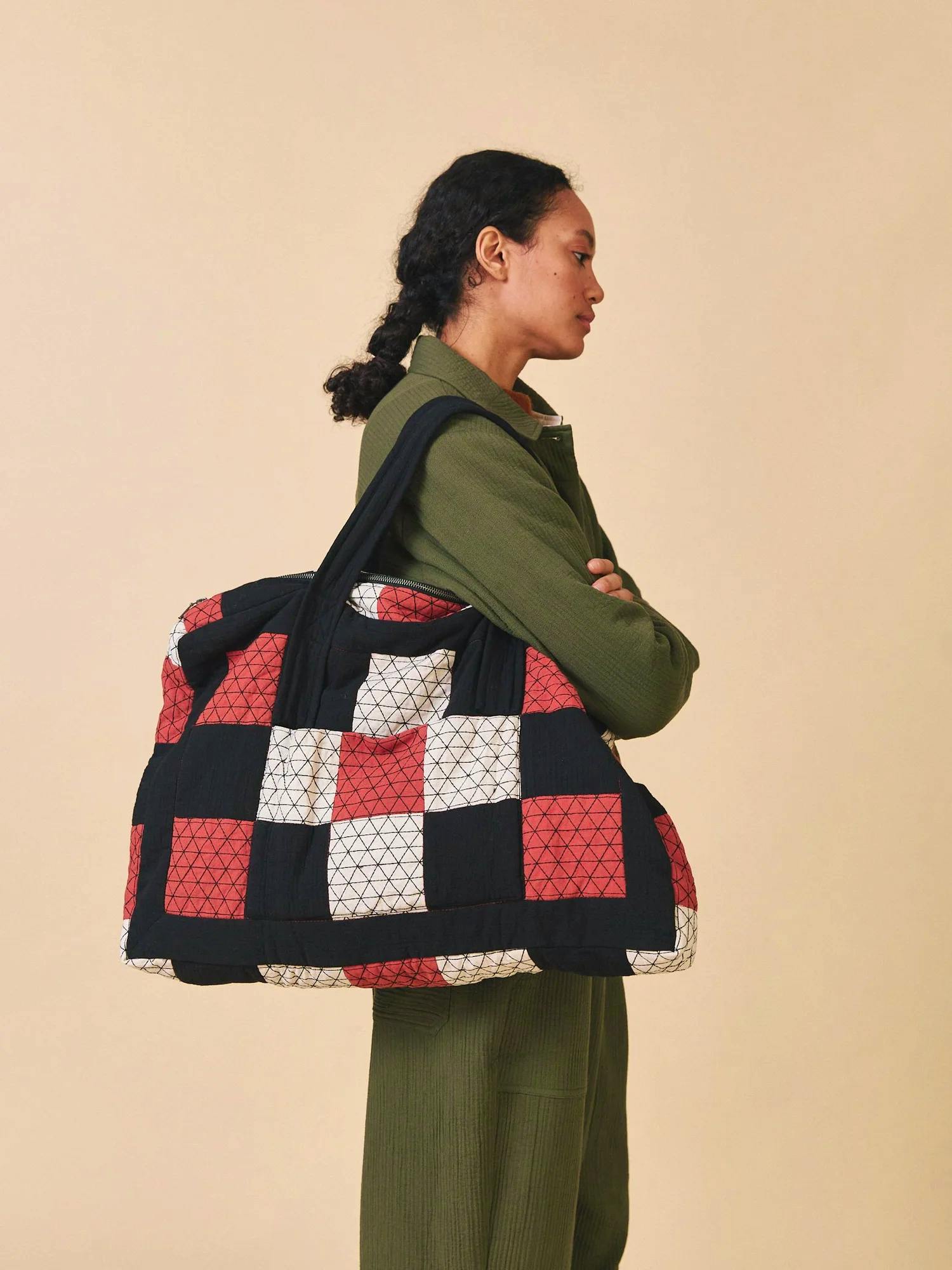 Peace Bag Patchwork £95