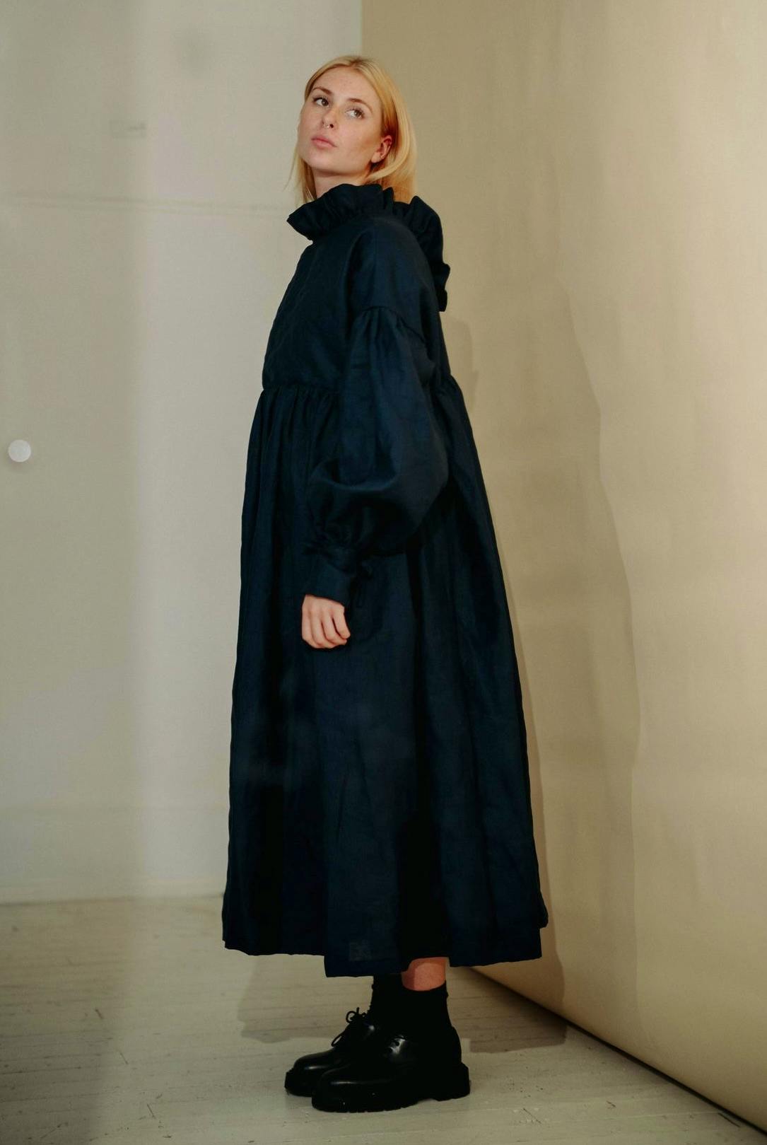 Camille Dress, Navy £375