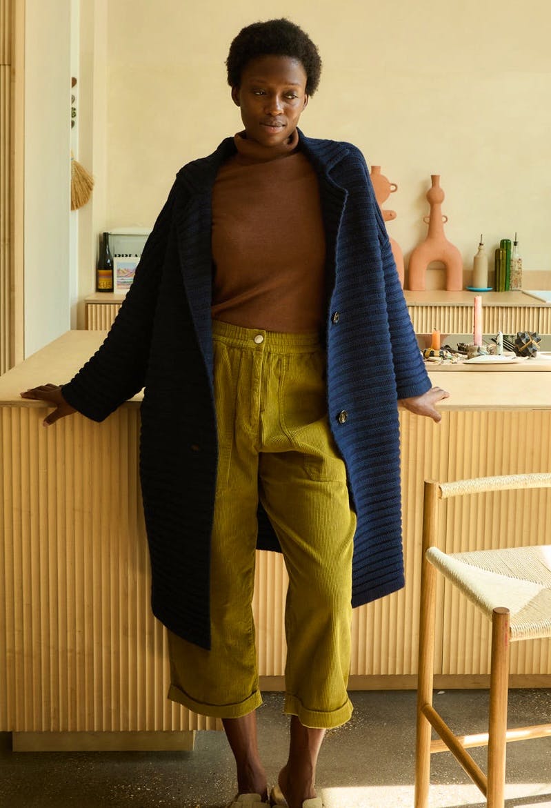 Levy Knit Navy £350