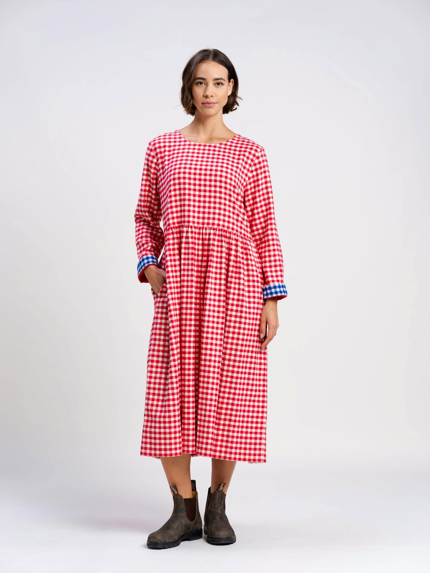 The Gingham Frida Dress £155