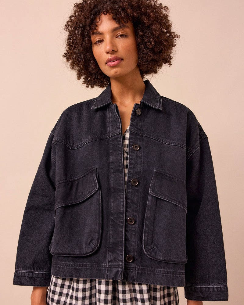 Kitty Denim Jacket £165