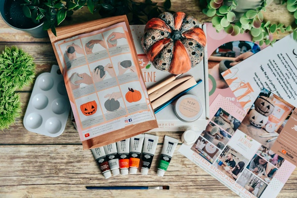 DIY Pumpkin Lantern Kit For Two Copy