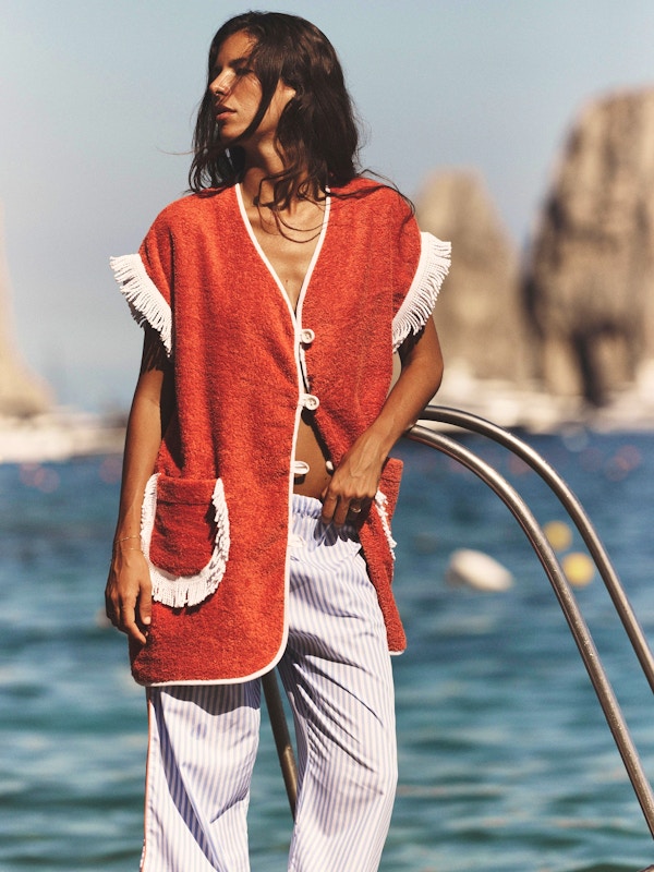 La Veste Towel Dress