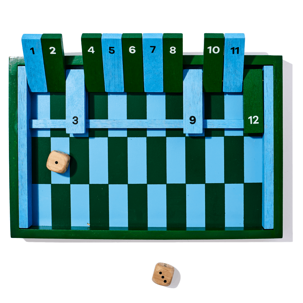 Not Another Bill Shut The Box, £45