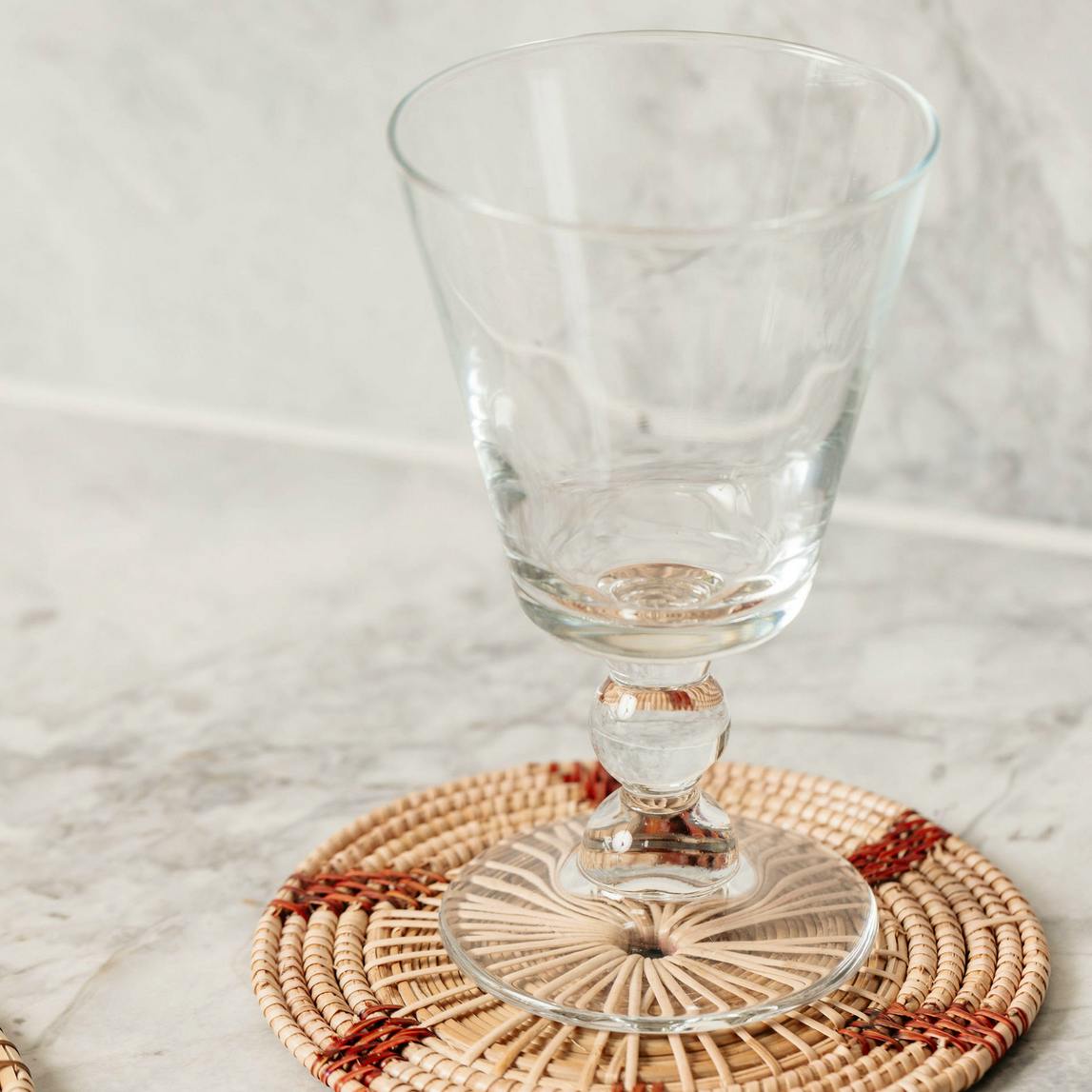 Rebecca Udall Set of Six Crystal Wine Glasses, £60