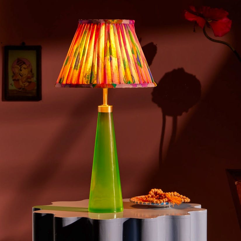 Pooky Matthew Williamson Neon Green Rechargeable Table Lamp, £80
