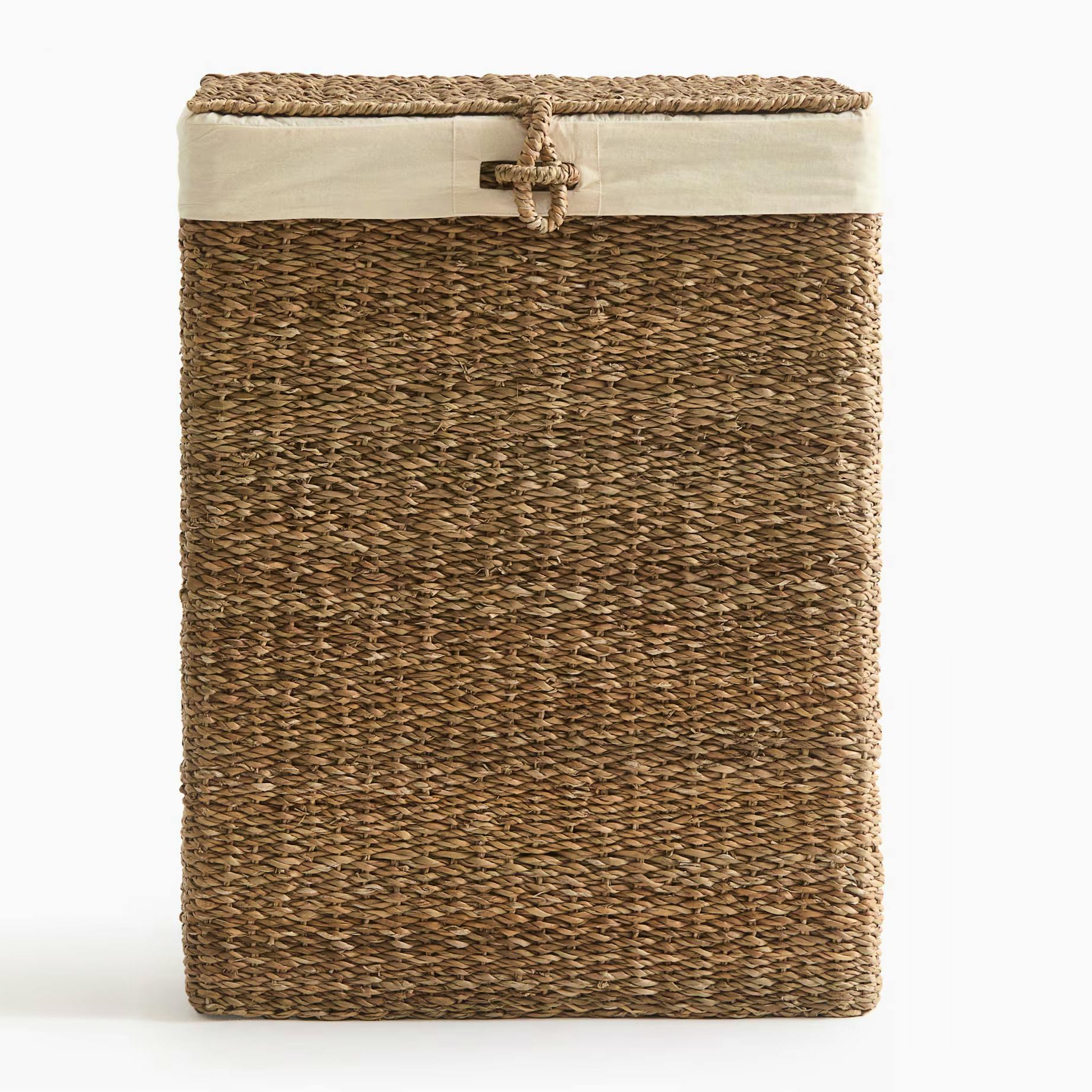 H&M Extra Large Seagrass Laundry Basket, £72.25