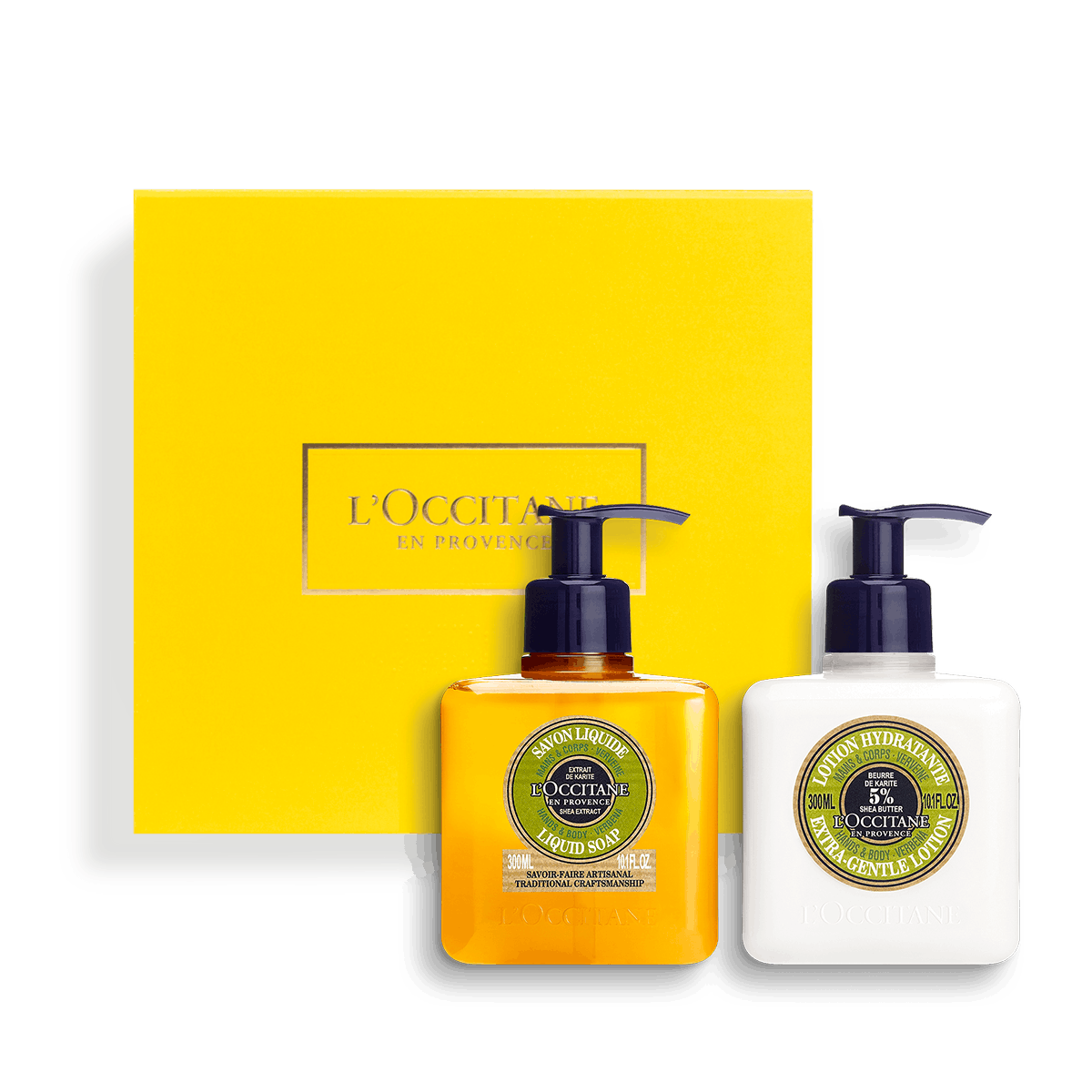 L’Occitane Gentle Shea Verbana Hands & Body Care Duo, £46