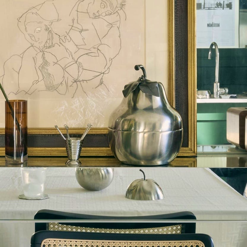 MG & Co. Pear Ice Bucket, £165