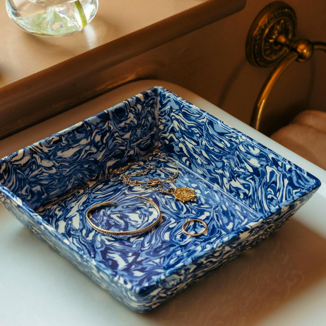 Rebecca Udall Aptware Marble Vide Poche, £125