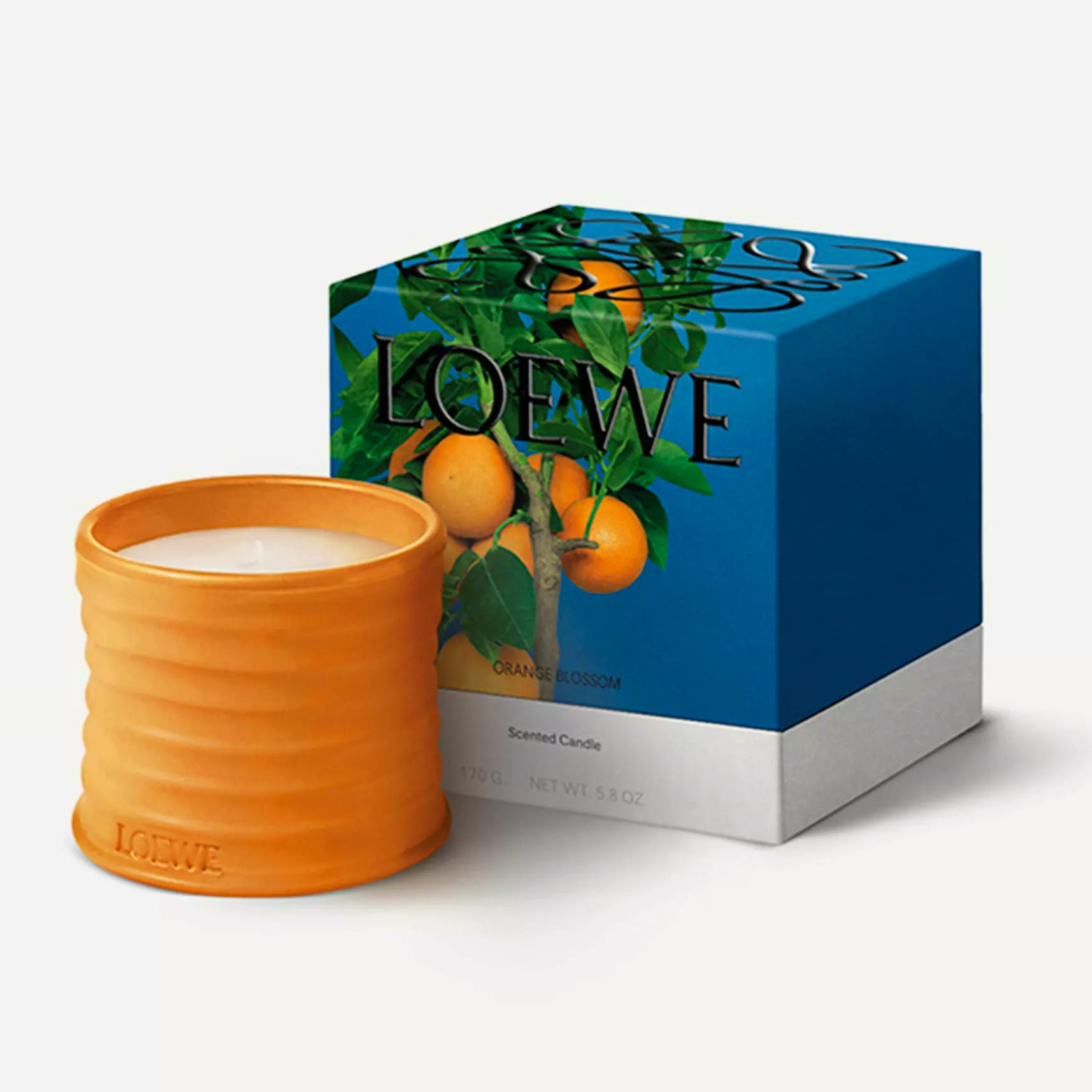 Loewe Small Orange Blossom Candle, £88