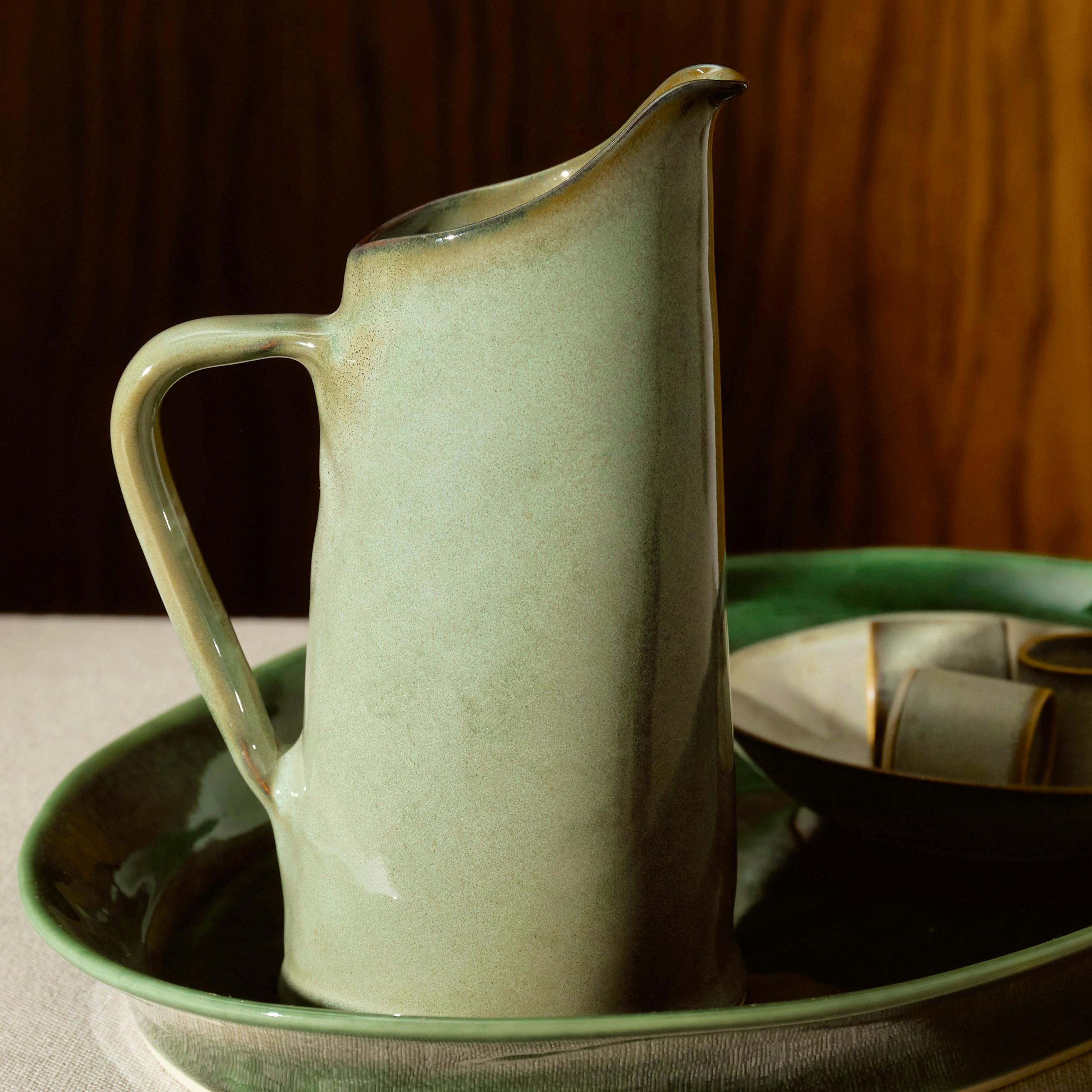 Mervyn Gers Ceramics Hand Glazed Extra Large Jug, £86