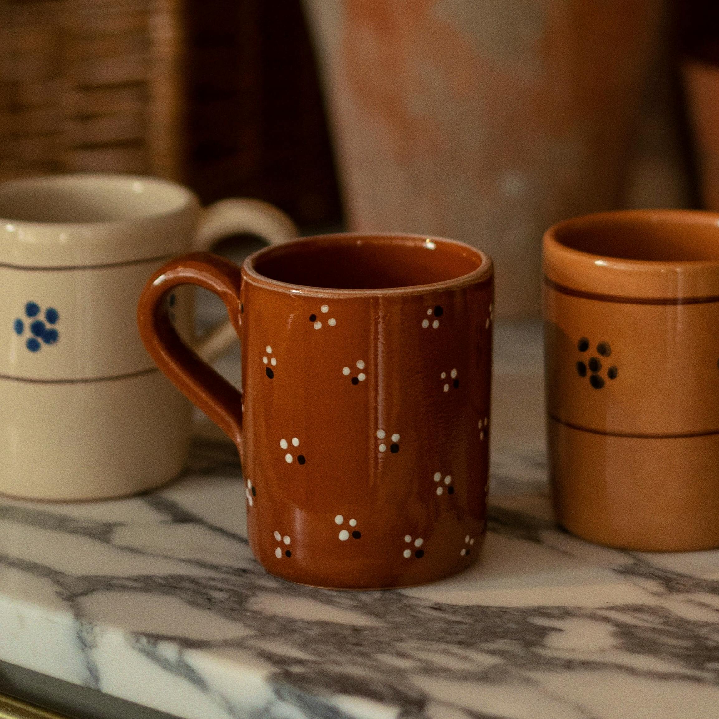 Sharland England Fiore Mug, £38