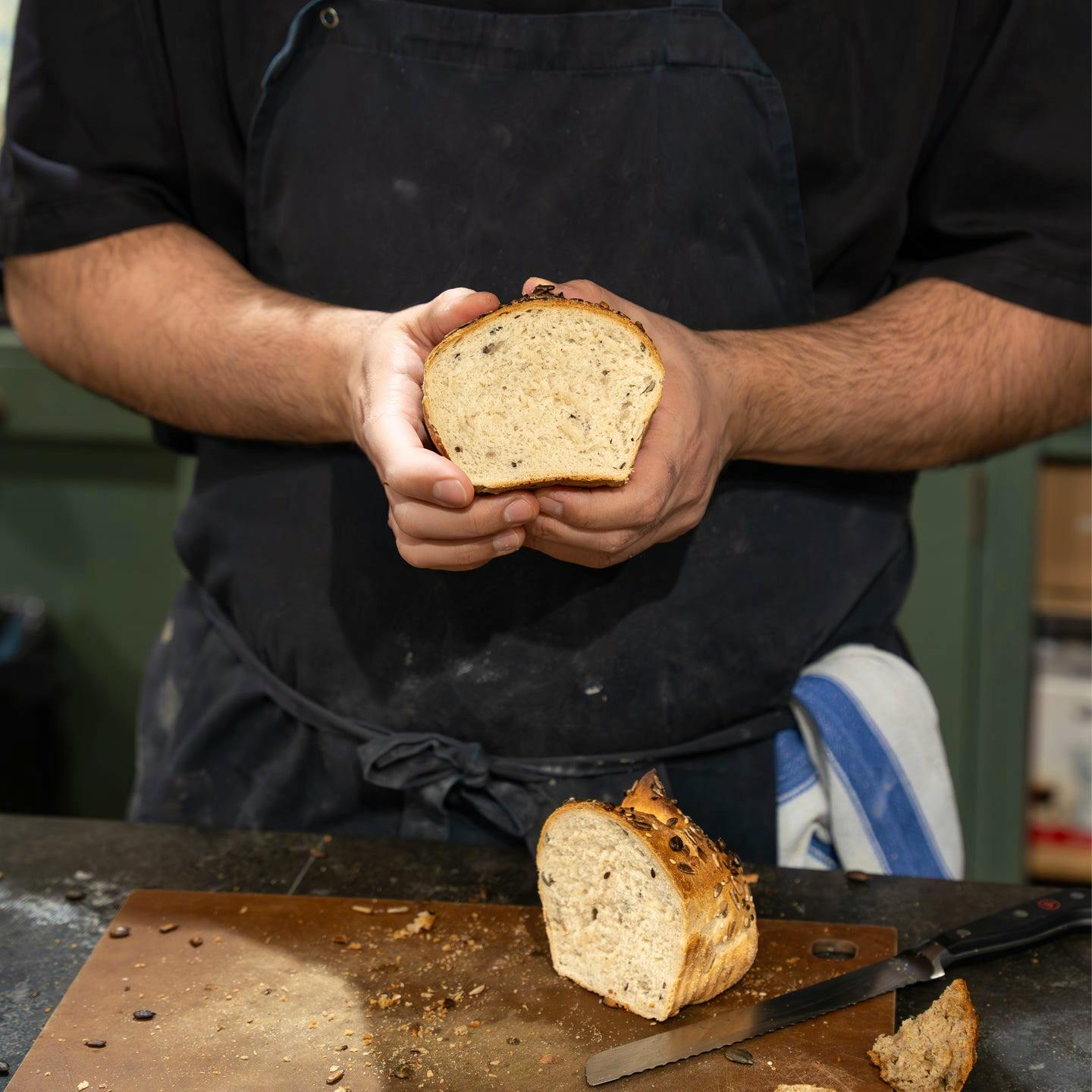 Borough Kitchen Principles of Bread Making Cooking Class, £125