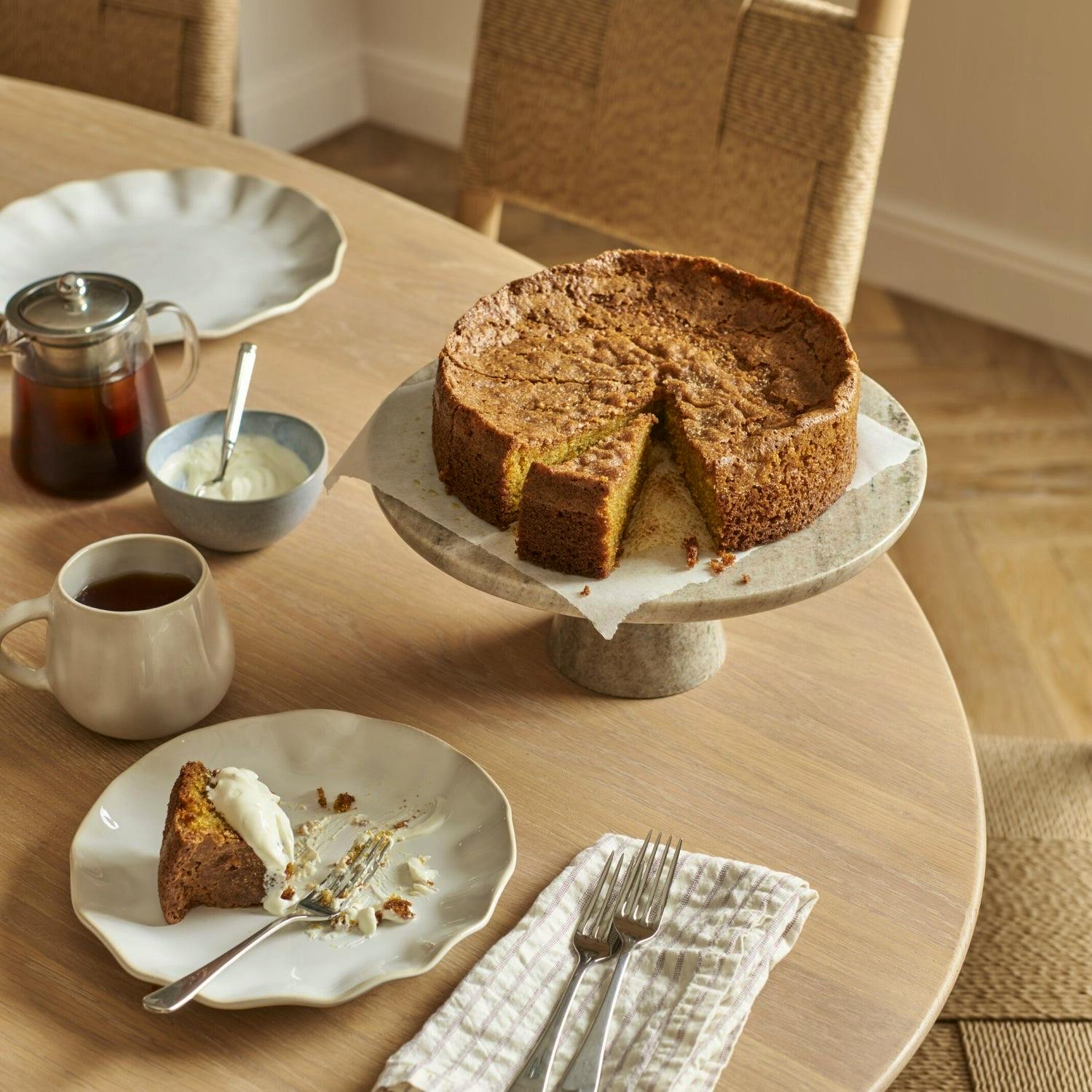 Neptune Marlborough Cake Stand, £85