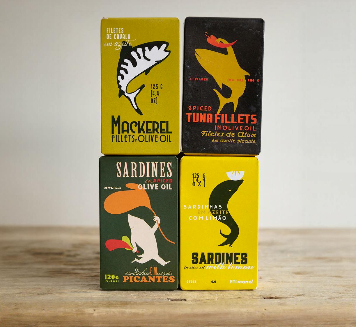 Freight HHG A Selection Of Tinned Fish, £5.50