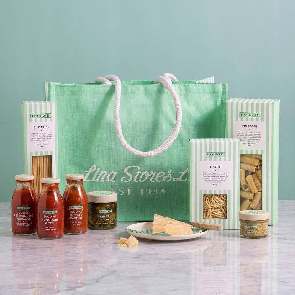 Lina Stores La Pasta Hamper, £55